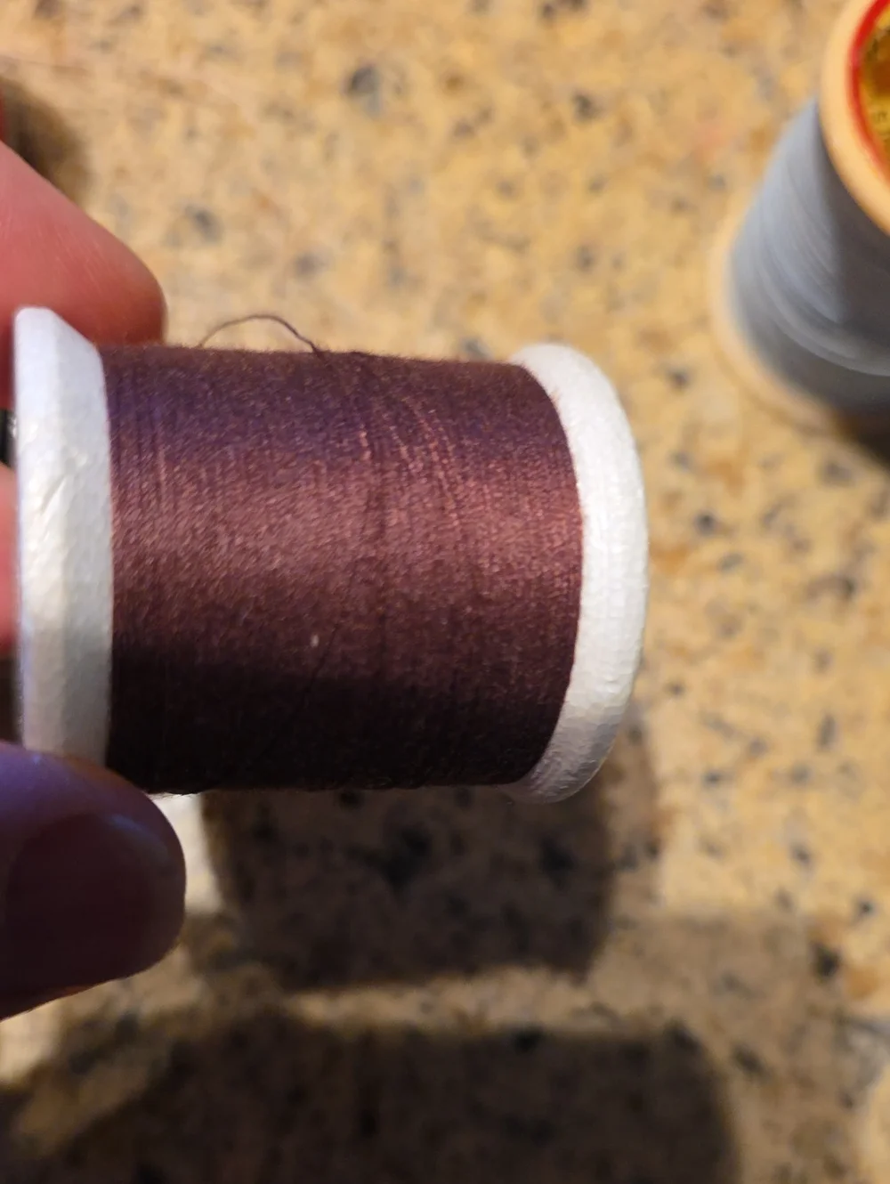 Assorted Color Sewing Thread Spools - Multi